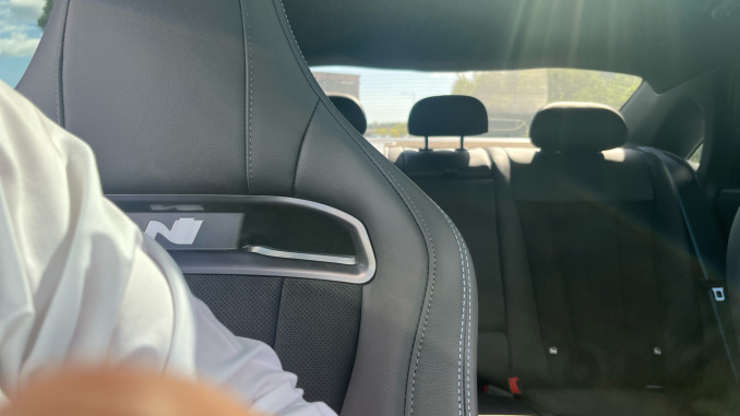 Hyundai Ioniq 6 N 478kW 84 kWh 4dr Auto [Vision Roof] Electric Saloon - Image 15
